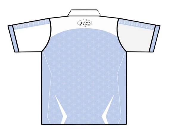 FYCD Studio : 00 FOOTBALL JERSEY SKY BLUE