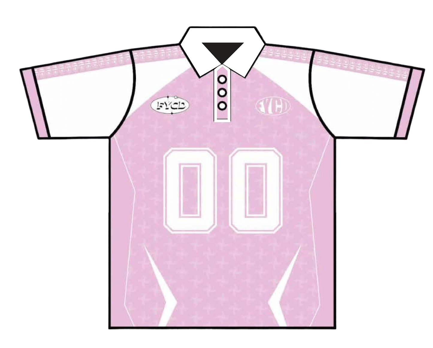FYCD Studio : FOOTBALL JERSEY CREEP PINK