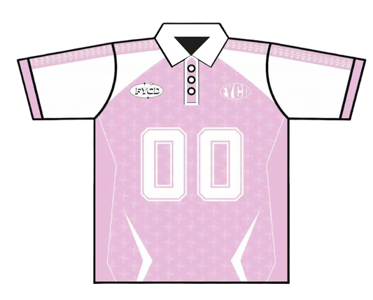 FYCD Studio : FOOTBALL JERSEY CREEP PINK